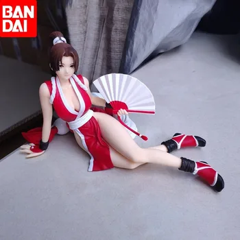 9cm Anime Žaidimas Pav Street Fighter Mai Shiranui Makaronų Kamščiu, Seksualios Merginos Pvc Modelis Kolekcijos Veiksmų Skaičius, Modelį, Žaislai
