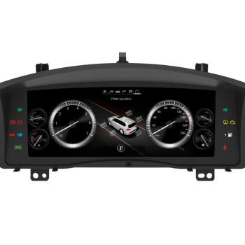 Skaitmeninis Prietaisų Skydelis Virtualios Prietaisų skydelis Kabinos LCD Spidometras Android 9.0 Už Lexus LX570 2007-2015