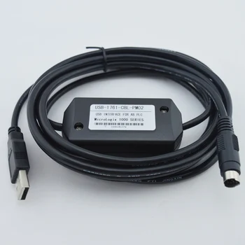 USB-1761-CBL-PM02 AB MicroLogix Programavimo Adapteris usb 1761 cbl pm02, GREITAS PRISTATYMAS