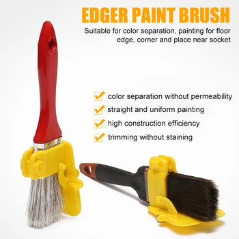 1Set Clean Cut Profesional Edger Teptuku Edger Brush Tool, Daugiafunkcinis Namų Sienos Kambaryje Išsamiai Dropshipping