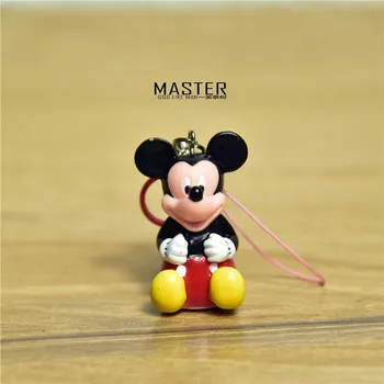 24piece 4.5 cm mickey mouse pvc duomenys žaislai mickey mouse Animacinių filmų duomenys modelio papuošalus mickey žaislų kolekcija