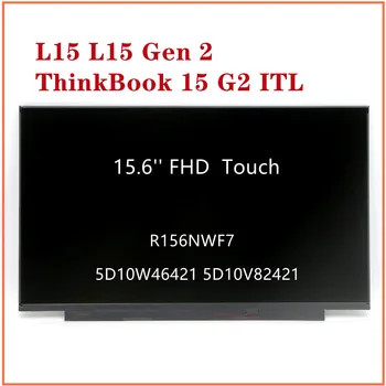 Lenovo L15 L15 Gen 2 ThinkBook 15 G2 ITL Nešiojamas IPS Lcd Ekranas Jutiklinis Ekranas 15.6