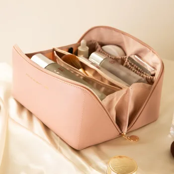 Daugiafunkcinis Kosmetikos Krepšys Beauty Box Dovanų Nešiojamų Kosmetikos Maišą, Didelės Talpos Moterų Kosmetikos Krepšys Kelionių Saugojimo Krepšys